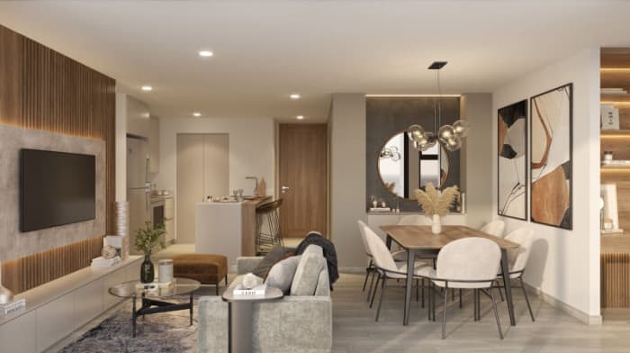 Apartamento en Construcción en Venta en Zona 15 - foto 1