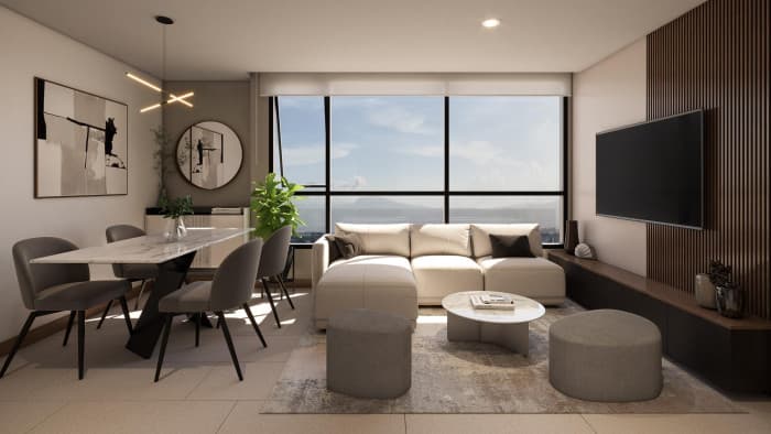 Apartamento en Planos en Venta en Zona 10 Guatemala - foto 1