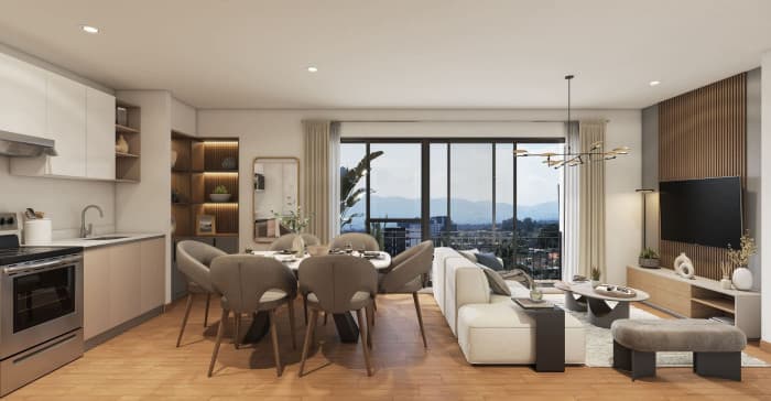 Apartamentos en Mariscal Zona 11 Pre-Venta - foto 1