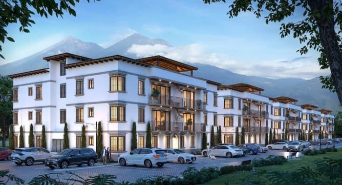 Apartamento en Venta en Residencial cerca de Antigua - foto 1