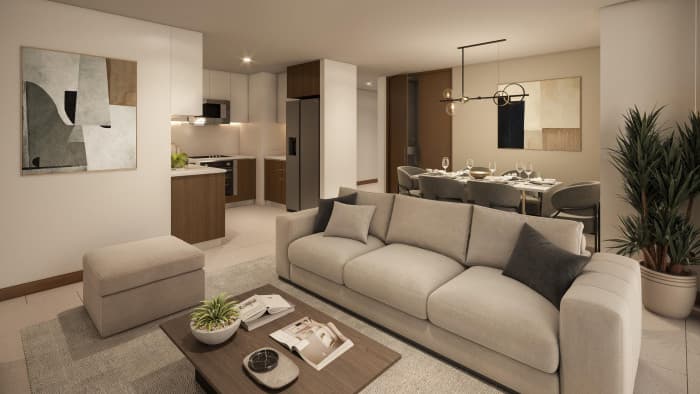 Apartamento en Planos en Venta en Zona 10 Guatemala - foto 1