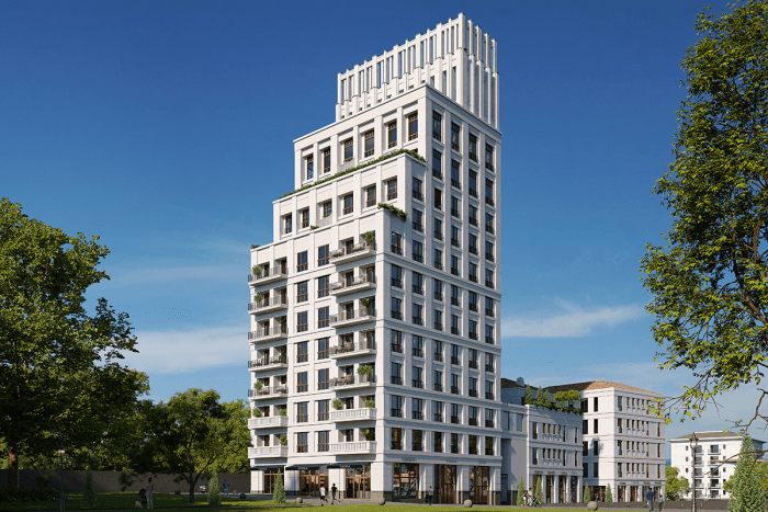 Apartamento en Construcción Venta Ciudad Cayalá z. 16 - foto 1