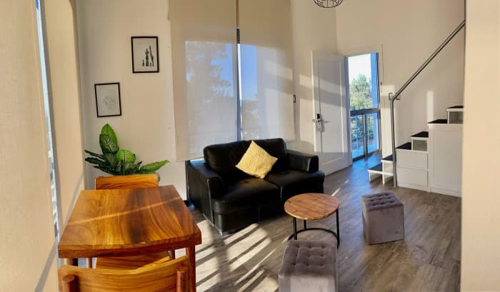 Apartamento tipo Loft amoblado zona 15 Vista Hermosa 3 - foto 1