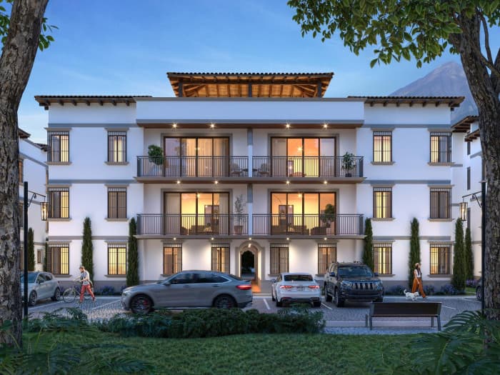 Apartamento en Venta Club Residencial en Ciudad Vieja - foto 1