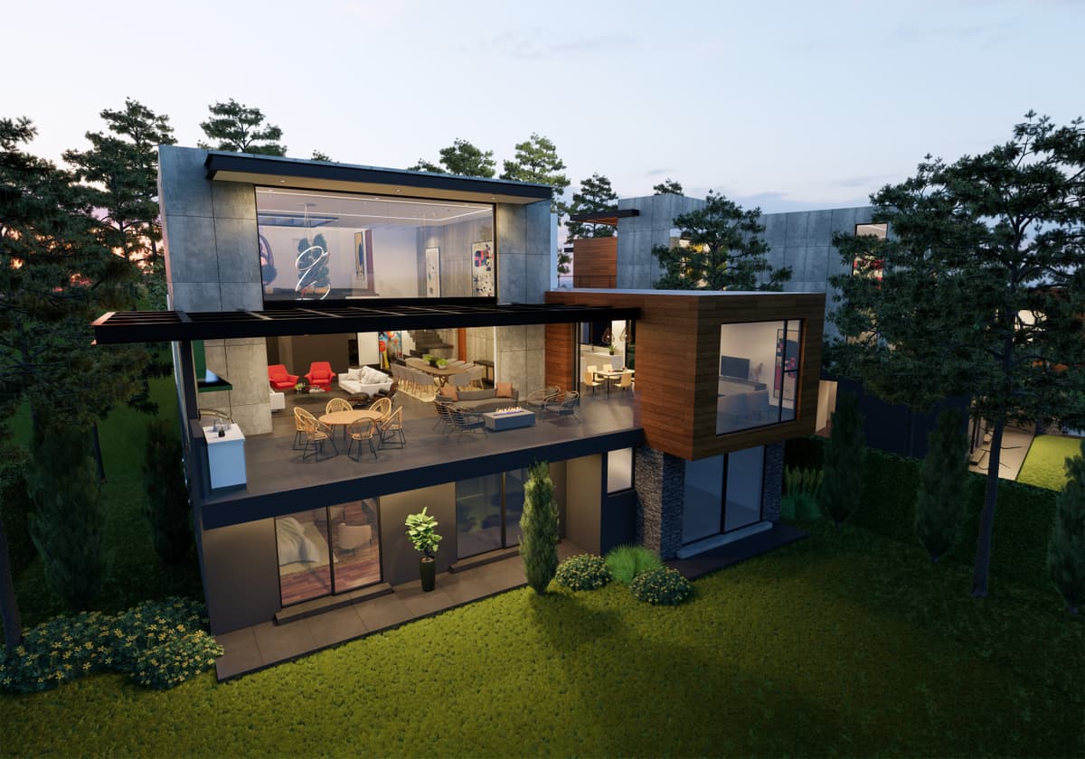 Venta de Casa Exclusiva en Condominio en El Pulté Z16 - foto 1