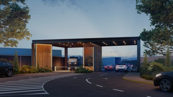 Ofibodega en Venta en Parque Industrial en Amatitlán - foto 1