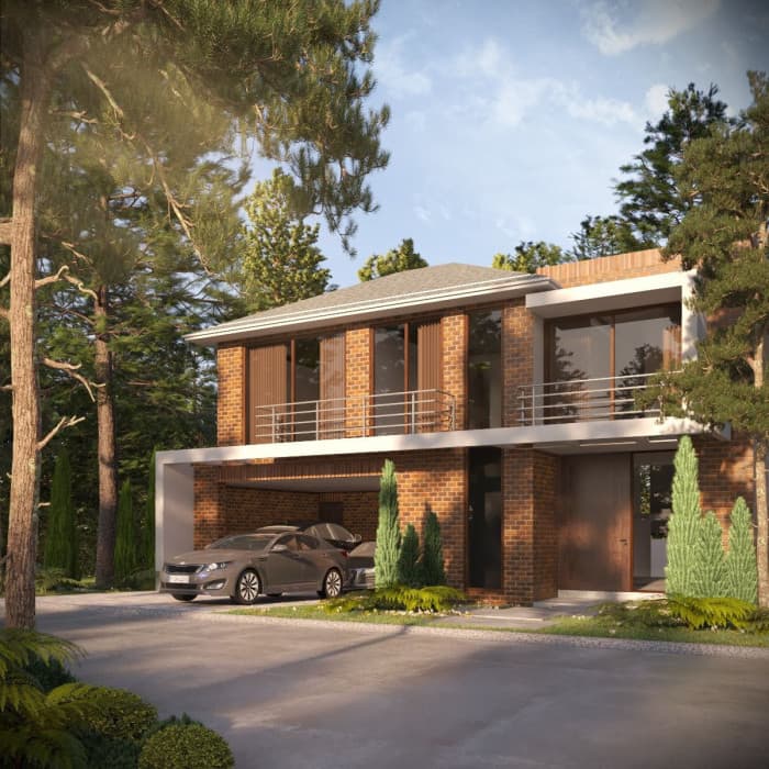 VENTA CASA en planos exclusivo condominio en zona 16  - foto 1