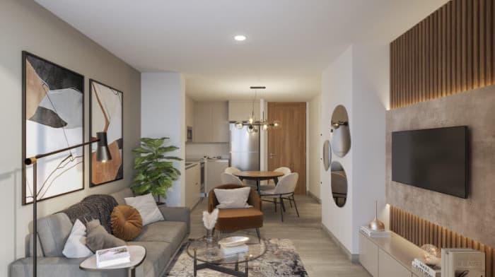 Apartamento en Construcción en Venta en Zona 15 - foto 1