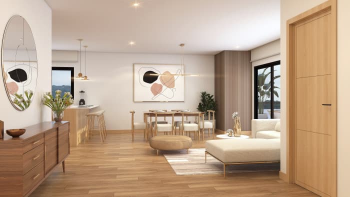 Apartamento en Planos en Venta en Zona 16, Guatemala - foto 1