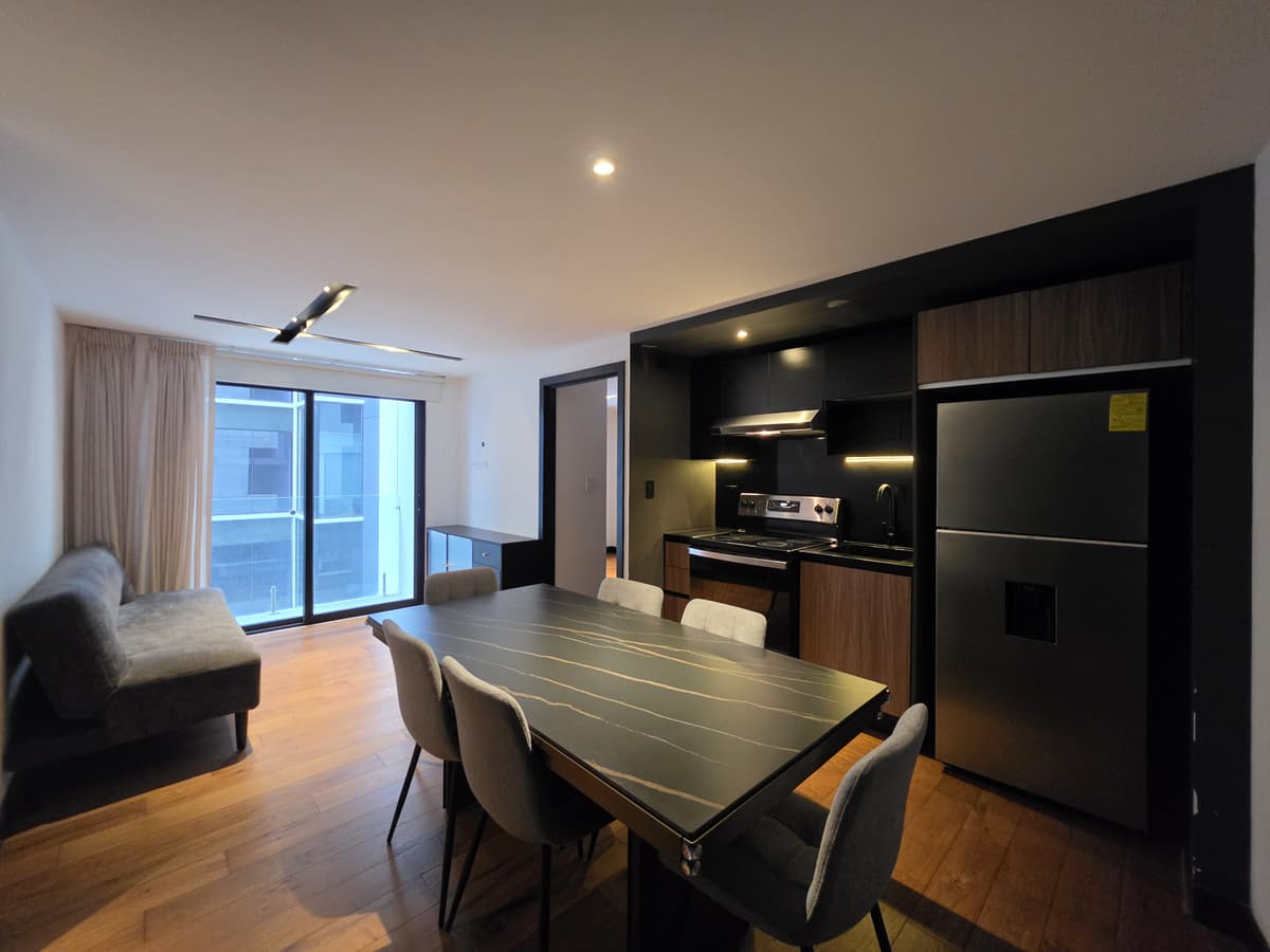 Apartamento en Renta 2 Hab en Villa Mariscal Zona 11 - foto 1