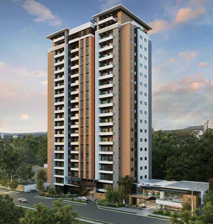 Venta apartamento elegante en zona 15 Vista Hermosa 2 - foto 1