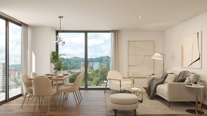 Venta en planos Apartamento en Zona 15 VH2 Guatemala - foto 1