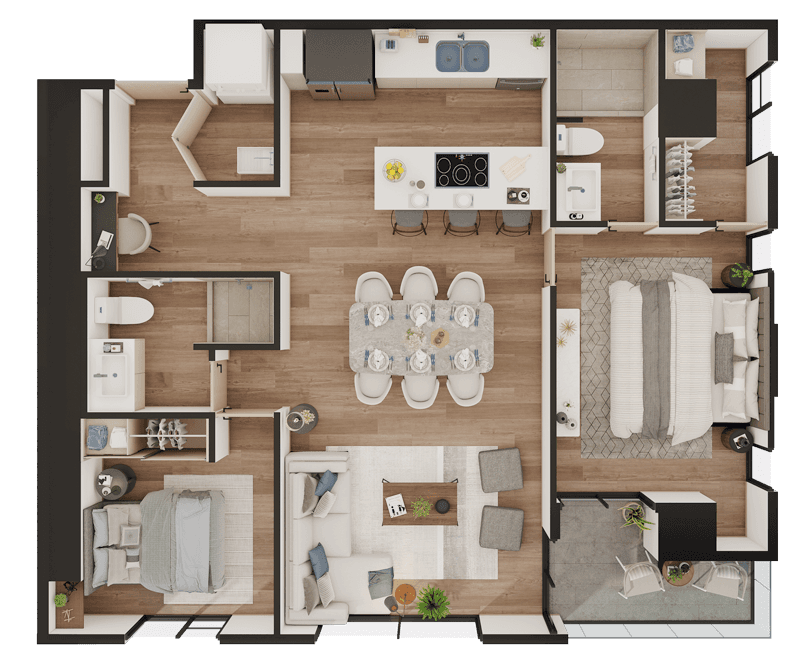 Apartamento en Venta en Zona 15 El Maestro - foto 1