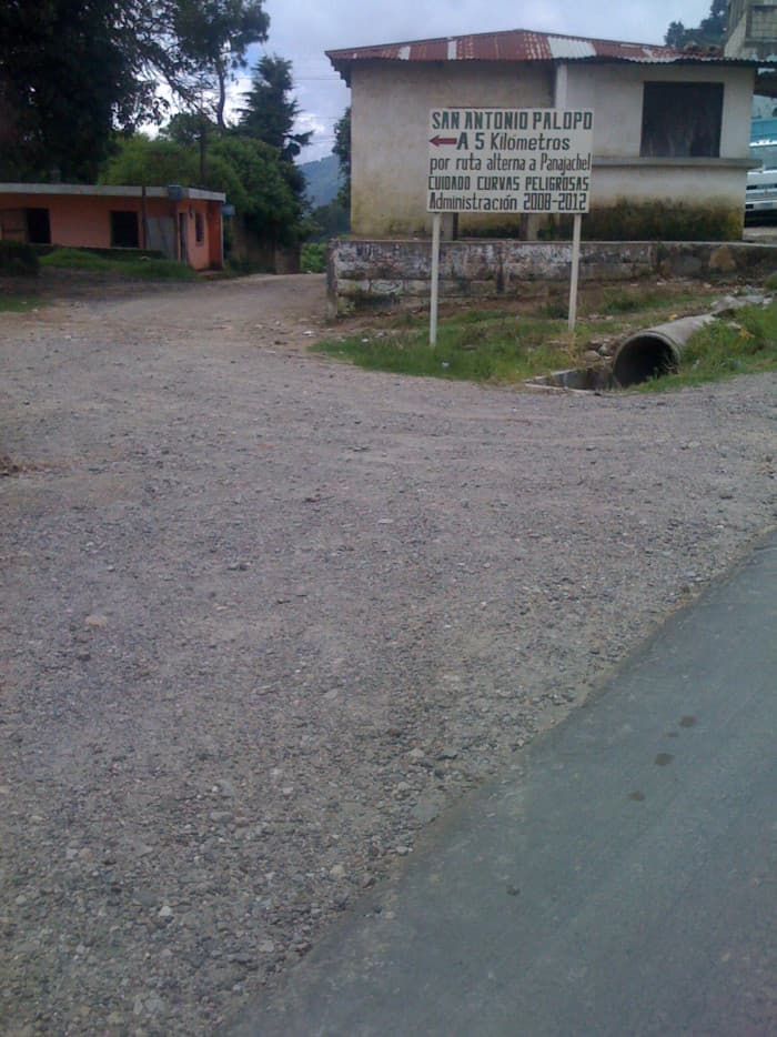 Terreno con Vocación comercial en San Antonio Palopo - foto 1