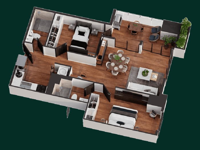 Apartamento en construccion en VENTA  Kanajuyu Zona 16 - foto 1