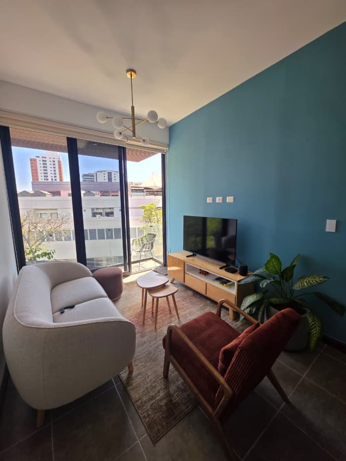 Apartamento amueblado en renta zona 15 Vista Hermosa 1 - foto 1