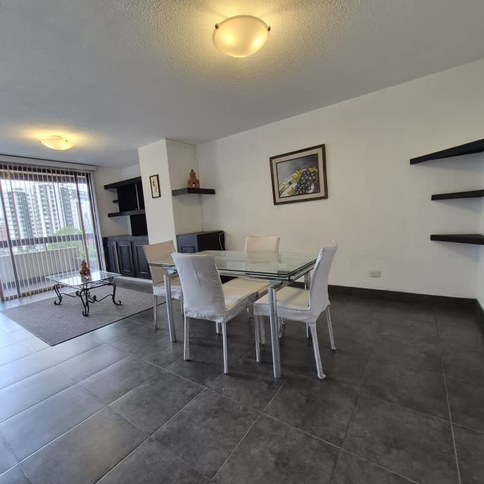 Apartamento semi amueblado renta zona 15 Vista Hermosa  - foto 1