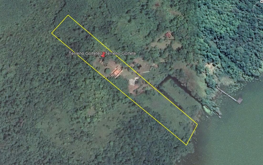 VENTA 2 Manzanas orilla lago de Izabal Livingston - foto 1