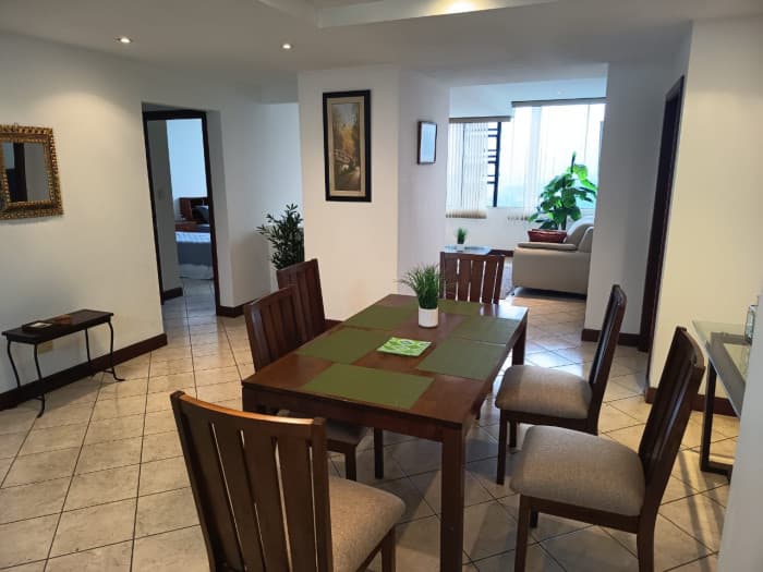 RENTA Apartamento amueblado en Milenia zona 10 - foto 1