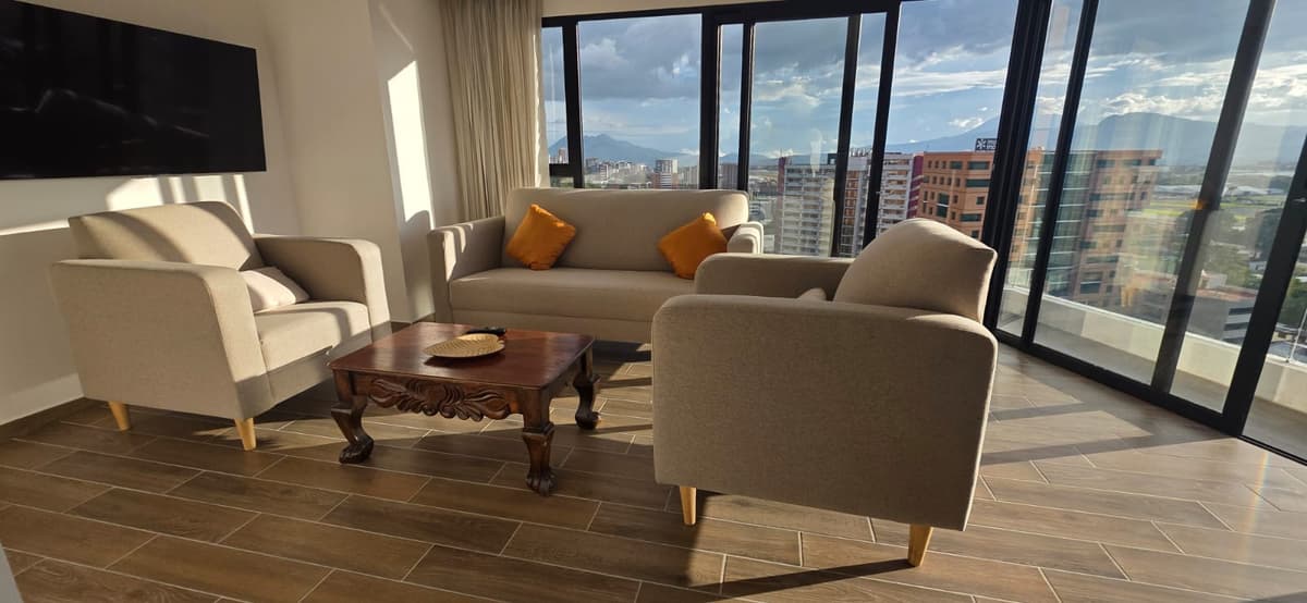 Apartamento en venta zona 14 - foto 1