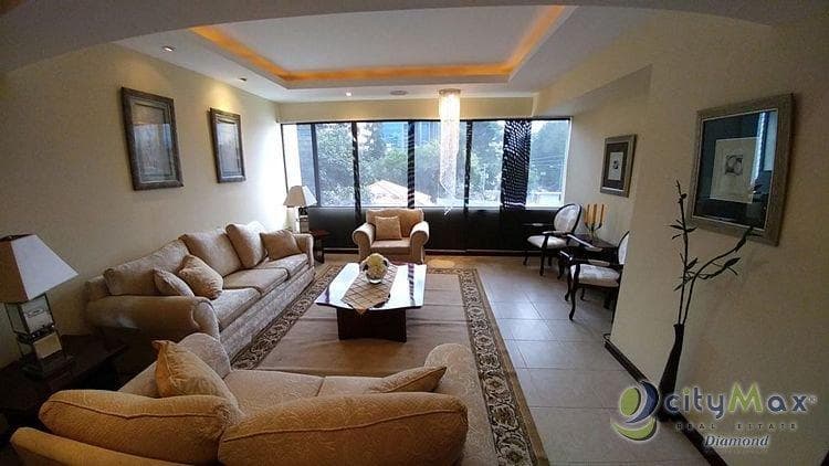 VENDE - RENTA APARTAMENTO AMUEBLADO EN Z.14 - foto 1