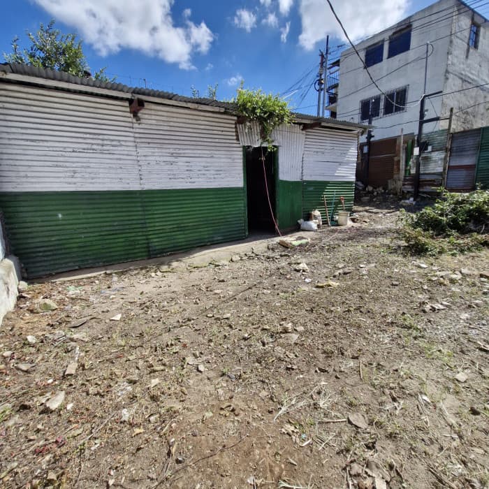 Terreno en renta en zona 14 La Villa, en callejón - foto 1