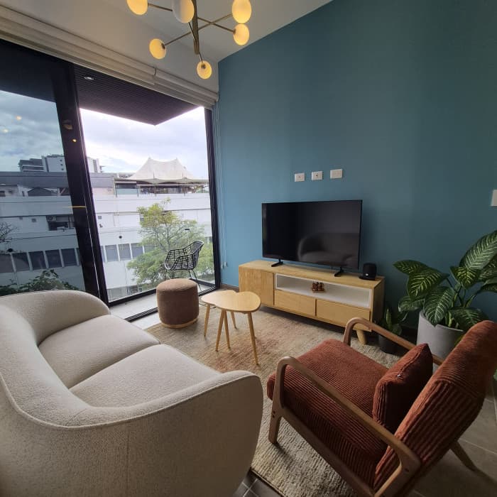 Apartamento amueblado en renta zona 15 Vista Hermosa 1 - foto 1