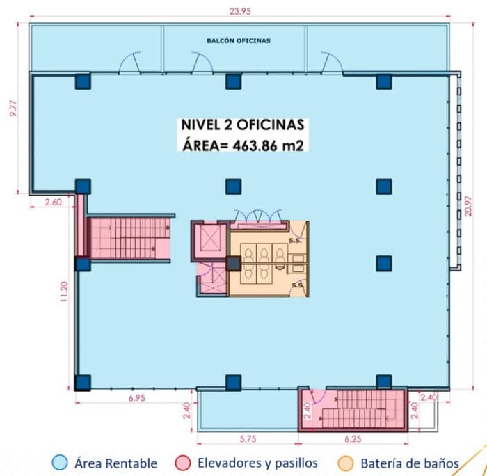 Oficina en Venta en Zona 10 en la 20 calle - foto 2