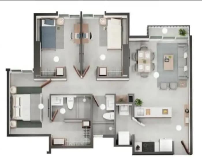 Venta apartamento en Parque San Jorge zona 11 Mirador - foto 2
