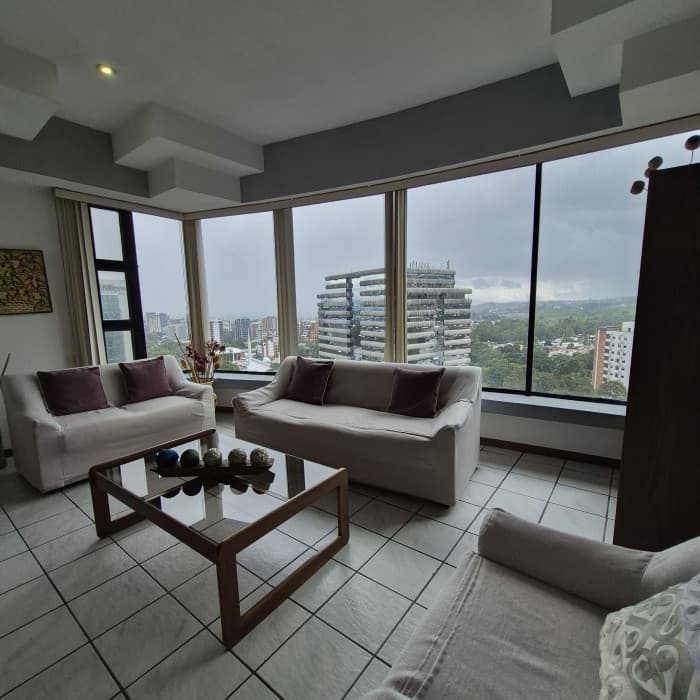 Renta apartamento amplio de 1 habitación en zona 15 VH2 - foto 2