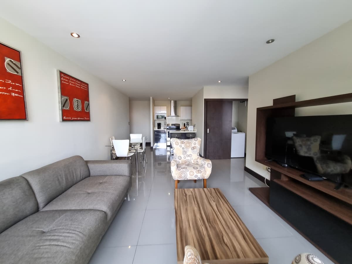 Apartamento Amueblado en Renta zona 15 Vista Hermosa 1  - foto 2
