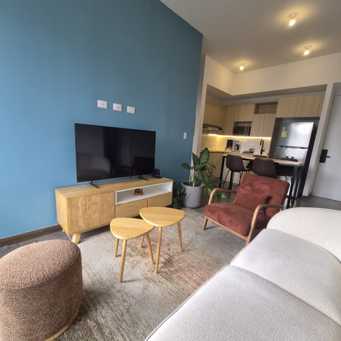 Apartamento amueblado en renta zona 15 Vista Hermosa 1 - foto 18
