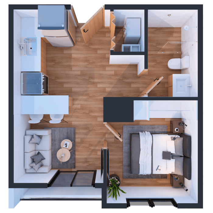 Apartamento en Planos en Venta en Zona 16, Guatemala - foto 3