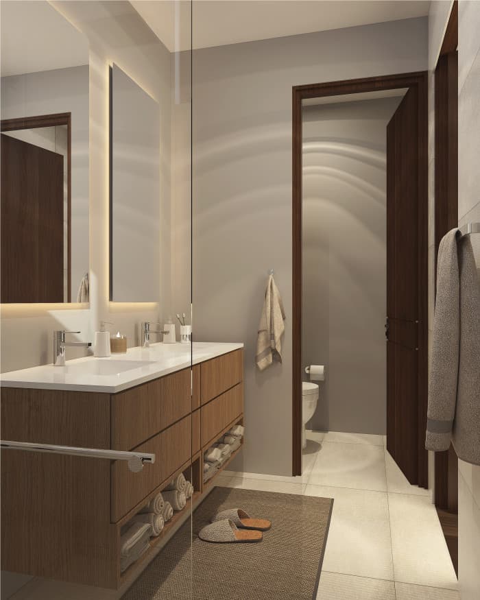 Apartamento en venta en zona 15 Vista Hermosa 2 - foto 3