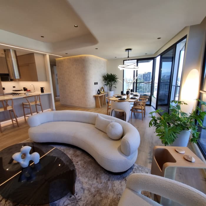 Apartamento en Venta en Zona 15 en planos PRIMER NIVEL - foto 2