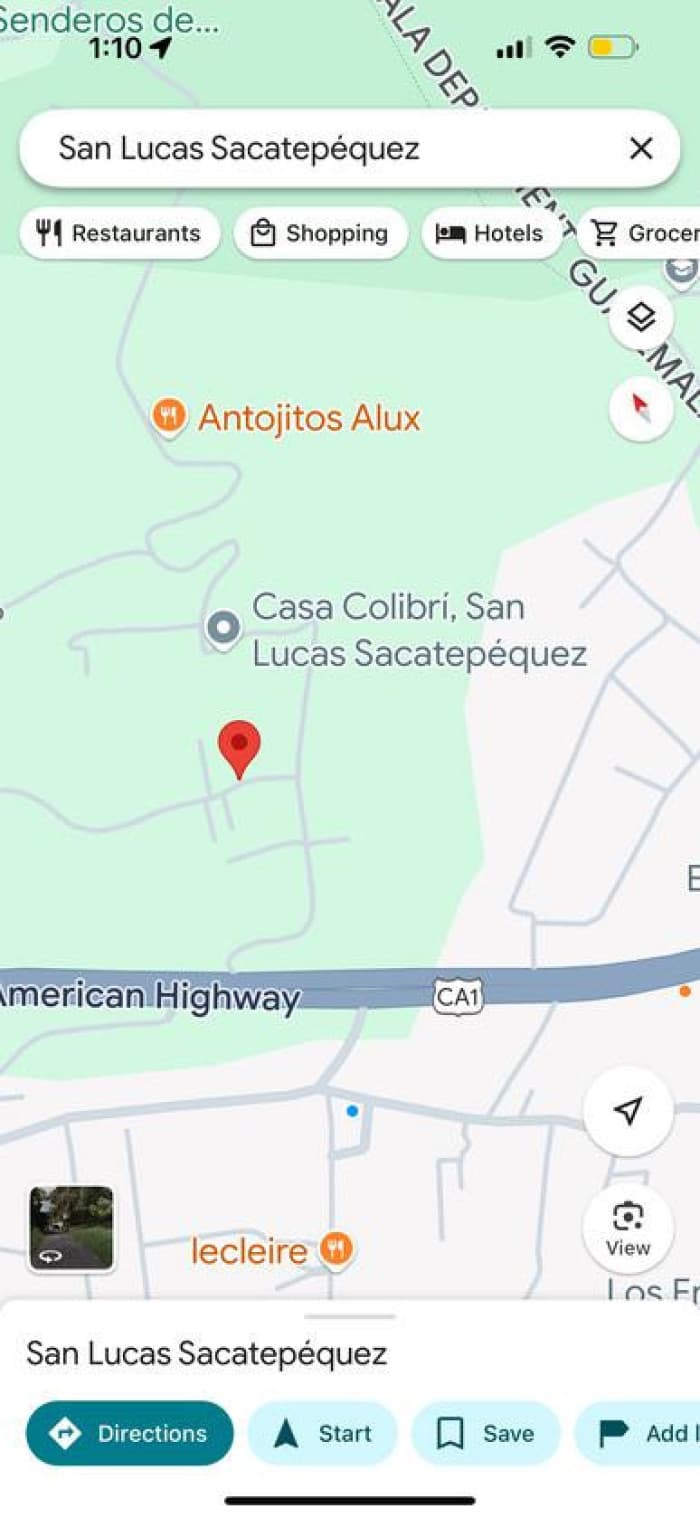 Terreno en venta en San Lucas Sacatepequez - foto 2