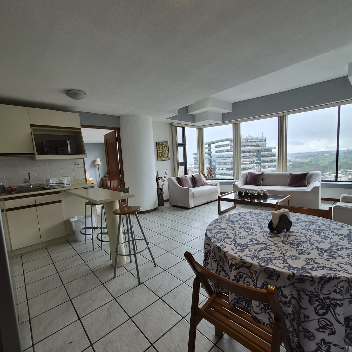 Renta apartamento amplio de 1 habitación en zona 15 VH2 - foto 3