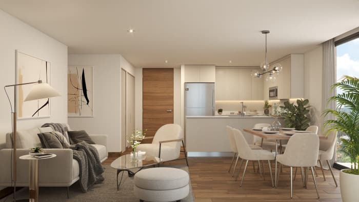 Venta en planos Apartamento en Zona 15 VH2 Guatemala - foto 4