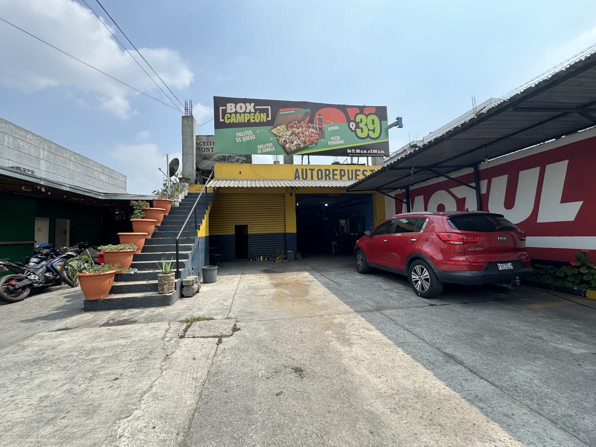 Terreno venta salida al Atlántico zona 17 - foto 2