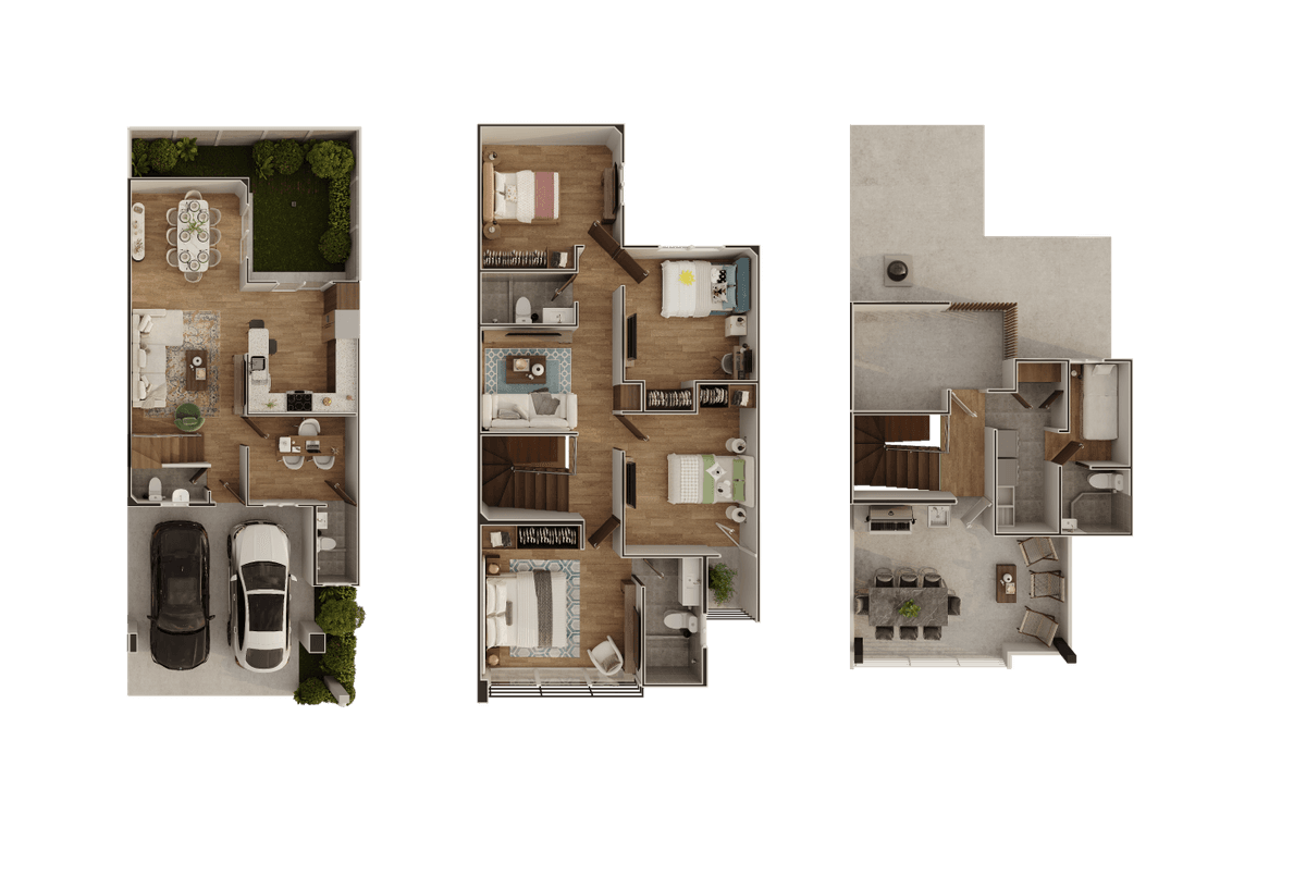 Venta de Casa dentro de Condominio entrada a Olmeca - foto 2