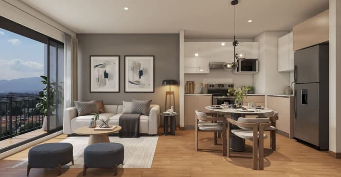 Venta de Apartamento en Mariscal Zona 11 en planos - foto 4