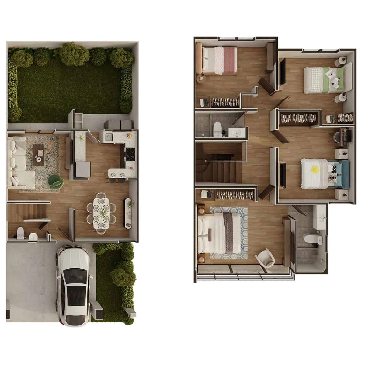 Venta de Casa dentro de Condominio en Arrazola - foto 2