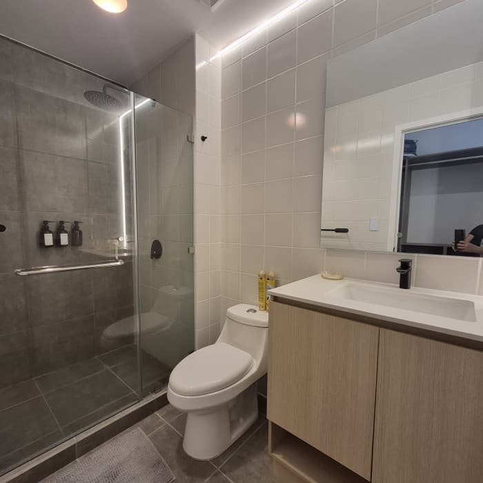Apartamento amueblado en renta zona 15 Vista Hermosa 1 - foto 17