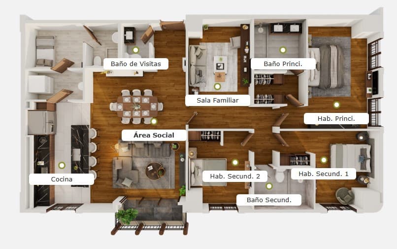 Venta apartamento en construcción Cayalá Zona 16 - foto 2