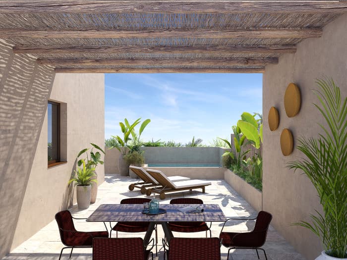 Penthouse en Construcción en Venta en Punta Cana - foto 4