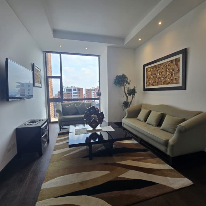 Apartamento Amueblado en Venta y Renta en Zona 14. - foto 3