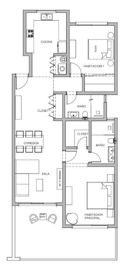 Apartamento en Venta en Cana Bay, Punta Cana - foto 4