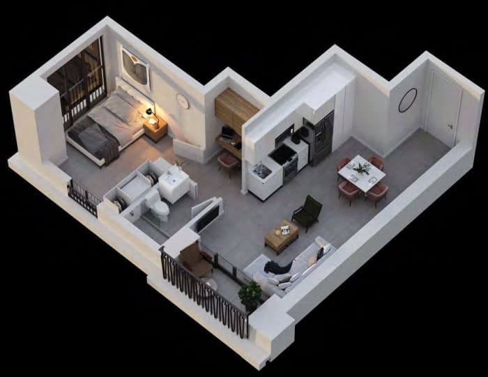 Cayalá venta apartamento en planos zona 16 - foto 2