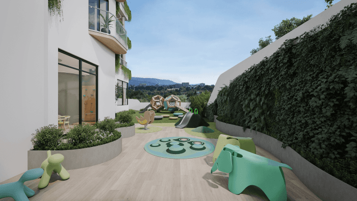 Apartamento en Venta en Zona 15 en planos PRIMER NIVEL - foto 4
