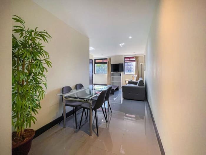 Apartamento Amueblado en Renta zona 15 Vista Hermosa 1  - foto 3